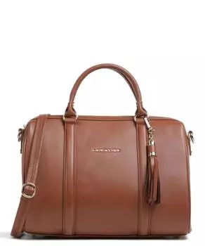 Сумочка Mademoiselle Ana из мягкой яловой кожи. Lancaster, коричневый