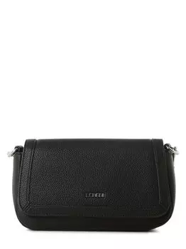 Сумочка малина L.Credi, черный