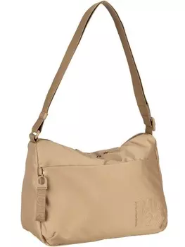 Сумочка Mandarina Duck MD20 Hobo QMT16, цвет warm taupe