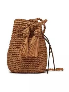 Сумочка Manebi, коричневый