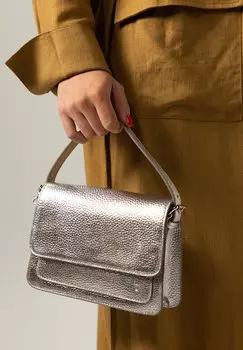 Сумочка Manfield, серебристый