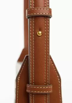 Сумочка Mango, коричневый