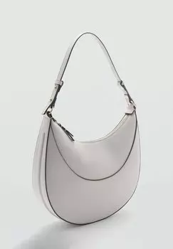 Сумочка Mango, светло-серый