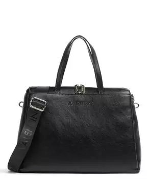 Сумочка Manhattan 13 дюймов из искусственной кожи Valentino Bags, черный