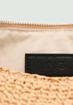 Сумочка MARIAN Mango, бежевый