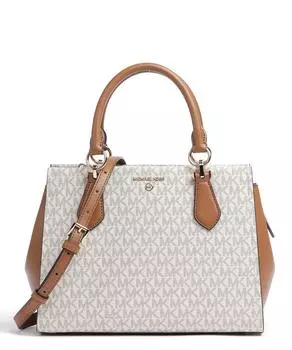 Сумочка Мэрилин из холста Michael Kors, белый