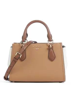 Сумочка Marilyn из сафьяновой яловой кожи Michael Kors, коричневый