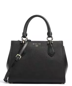 Сумочка Marilyn из зерненой коровьей кожи Michael Kors, черный