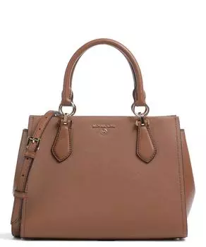 Сумочка Marilyn из зерненой коровьей кожи Michael Kors, коричневый