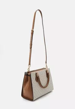 Сумочка Marilyn Satchel Michael Kors, кремовый