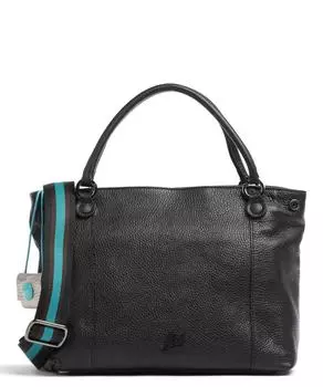 Сумочка Marisa M из зерненой телячьей кожи Gabs, черный