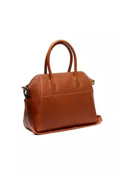 Сумочка марсала кожаная 33 см The Chesterfield Brand, цвет Cognac