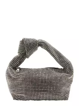 Сумочка mascara, серебряный