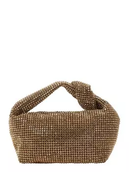 Сумочка mascara, золотой