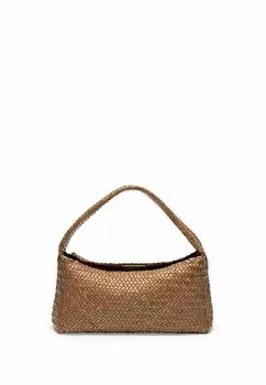 Сумочка Massimo Dutti, бежевый