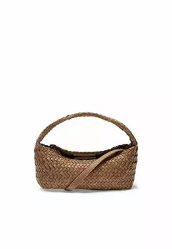 Сумочка Massimo Dutti, бежевый