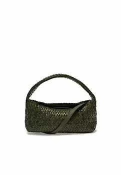 Сумочка Massimo Dutti, хаки