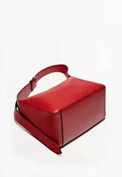 Сумочка Massimo Dutti, красная