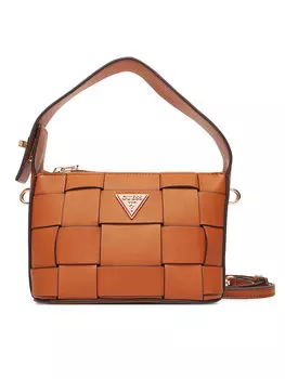 Сумочка Maylee Mini HWWG96 61720 Guess, коричневый