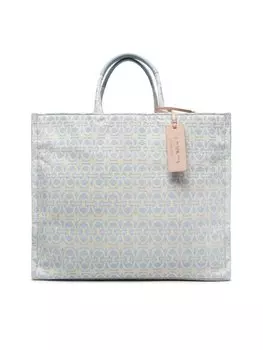 Сумочка MBD Never Without Bag Monogram E1 MBD 18 01 01 Coccinelle, голубой