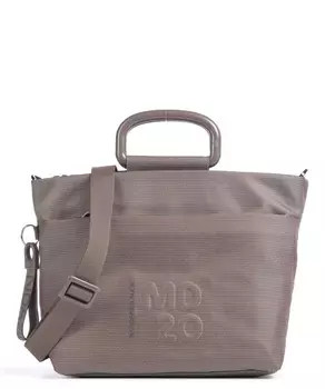 Сумочка md20 полиэстер Mandarina Duck, коричневый