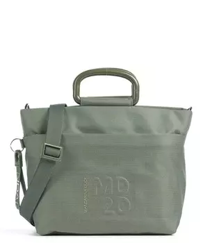 Сумочка md20 полиэстер Mandarina Duck, зеленый