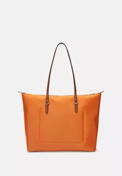 Сумочка MEDIUM KEATON TOTE BAG Lauren Ralph Lauren, оранжевый
