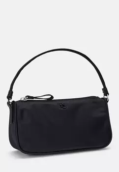 Сумочка MEDIUM NYLON TOP-HANDLE POUCH Lauren Ralph Lauren, черный