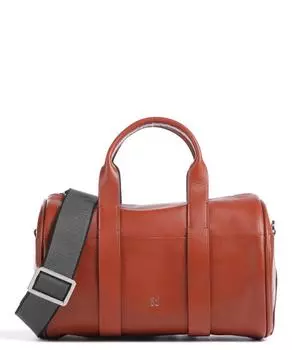 Сумочка Megan из мелкозернистой телячьей кожи Dudu Bags, коричневый