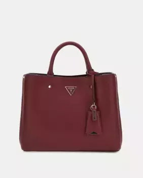 Сумочка Meridian с заклепками Guess, бордовый