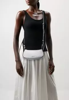 Сумочка MERVEILLE MIRROR Coccinelle, серебро