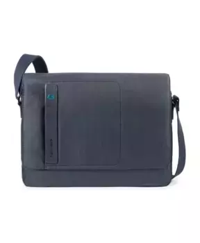 Сумочка мессенджер AW20 Piquadro, синий