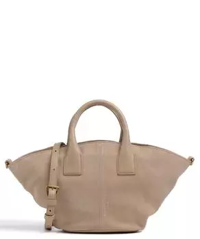 Сумочка Mica Promo Suede S из матовой кожи Liebeskind, бежевый