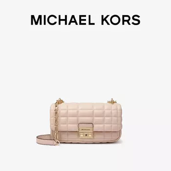 Сумочка Michael Kors Tribeca, кораллово-красный