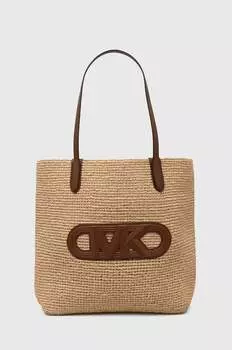 Сумочка Michael Michael Kors, бежевый