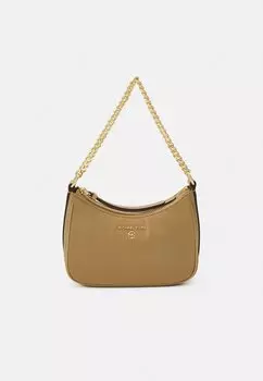Сумочка MICHAEL Michael Kors JET CHARM CHAIN POUCHETTE, цвет camel