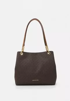 Сумочка MICHAEL Michael Kors KENSINGTON TOTE, коричневый