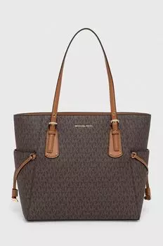 Сумочка MICHAEL Michael Kors, коричневый