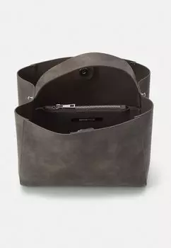 Сумочка MIDI BAG Gina Tricot, пестрый серый