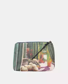 Сумочка миди Majorelle из парусины Zubi, цвет Multicolor