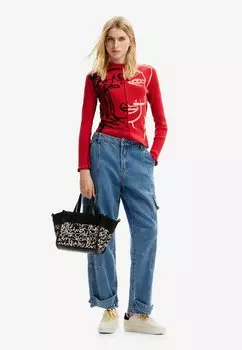 Сумочка MIDSIZE TEXT Desigual, черный