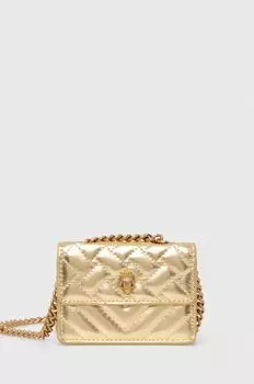 Сумочка МИКРО КЕНСИНГТОН Kurt Geiger London, золотой