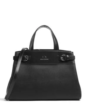 Сумочка Milano 91 л из искусственной кожи Armani Exchange, черный