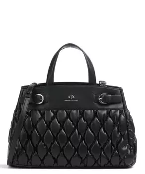 Сумочка Milano 91 л из искусственной кожи Armani Exchange, черный