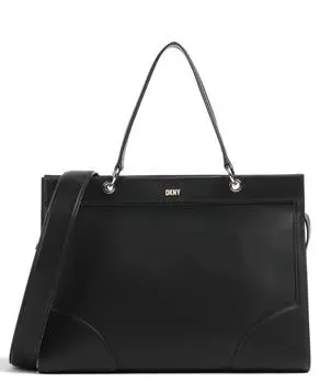Сумочка Milano из мелкозернистой яловой кожи. Dkny, черный