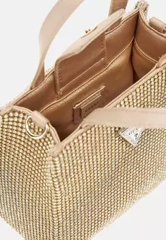 Сумочка MINI A STRASS SOFIA Guess, золото