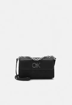 Сумочка Mini Crossbody Bag Calvin Klein, черная