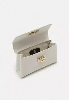 Сумочка MINI CROSSBODY TOP HANDLE Furla, белый