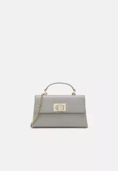 Сумочка MINI CROSSBODY TOP HANDLE Furla, серый