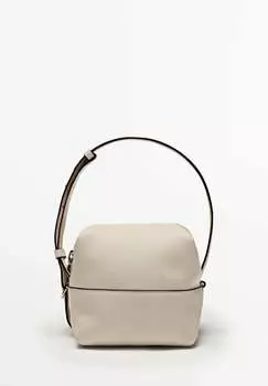 Сумочка MINI Massimo Dutti, белый